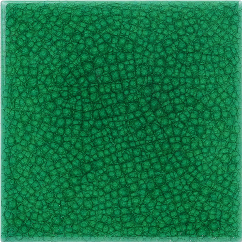 Green crackle