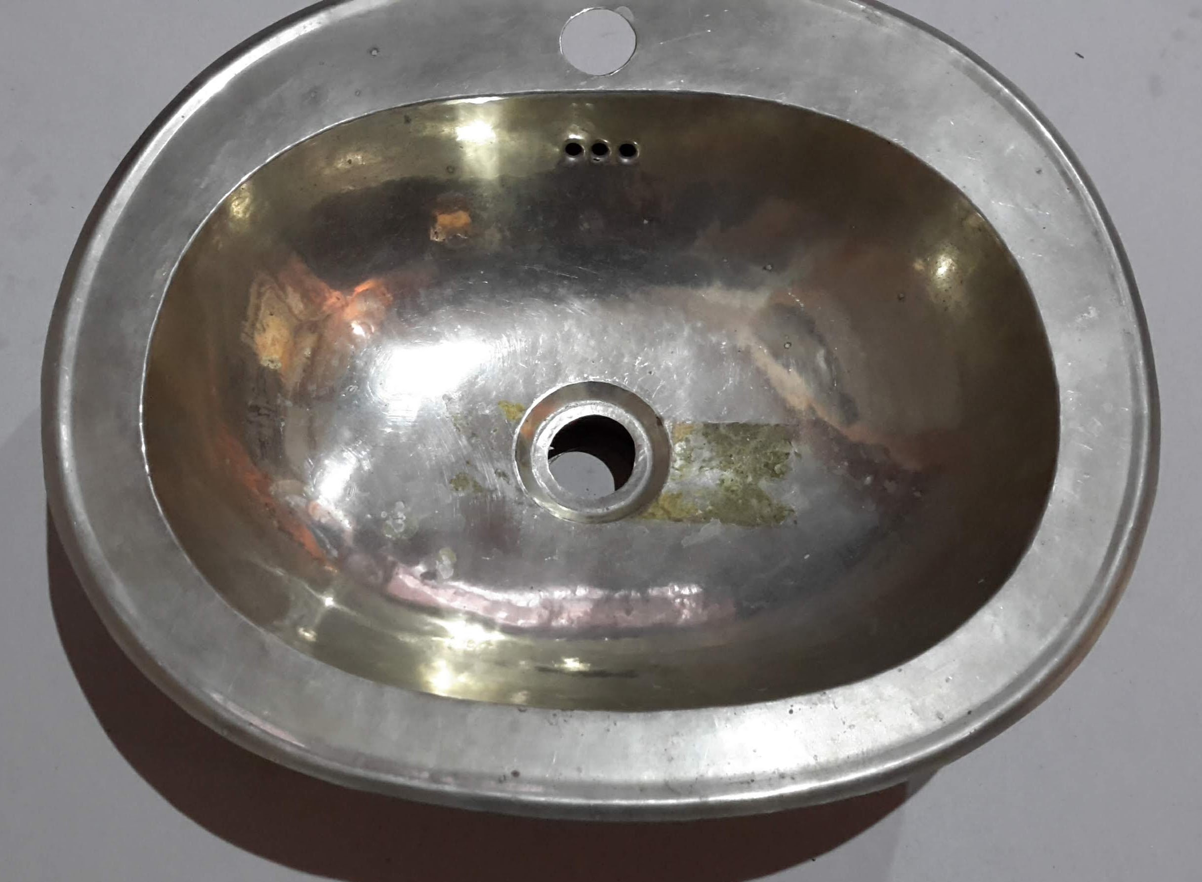 Sink nikel oval 40 (def)