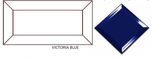 Silk Diamantato Victoria Blue