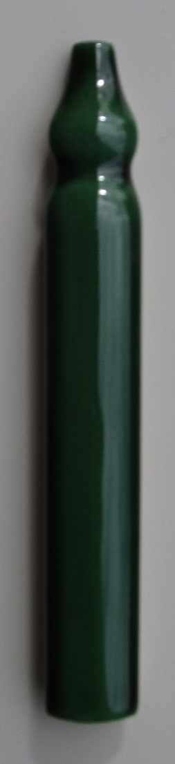 Angle exterieur PLINTHE LILLOISE Vert Fonce N02