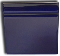 PLINTHE LILLOISE Bleu de Sèvres N°81