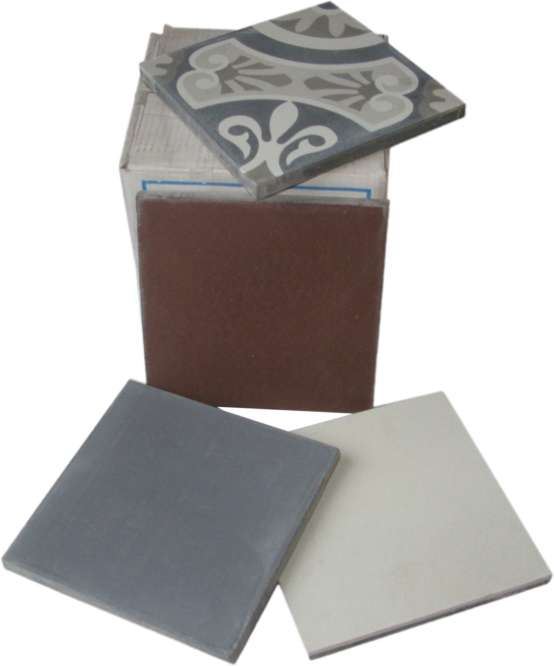 Set of Collection StoneWash  tiles of  Couleurs & Matteres