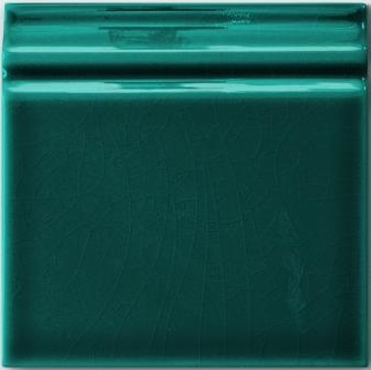 PLINTHE LILLOISE Vert Turquoise №13