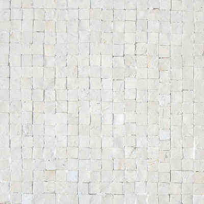 White (WH) on cement